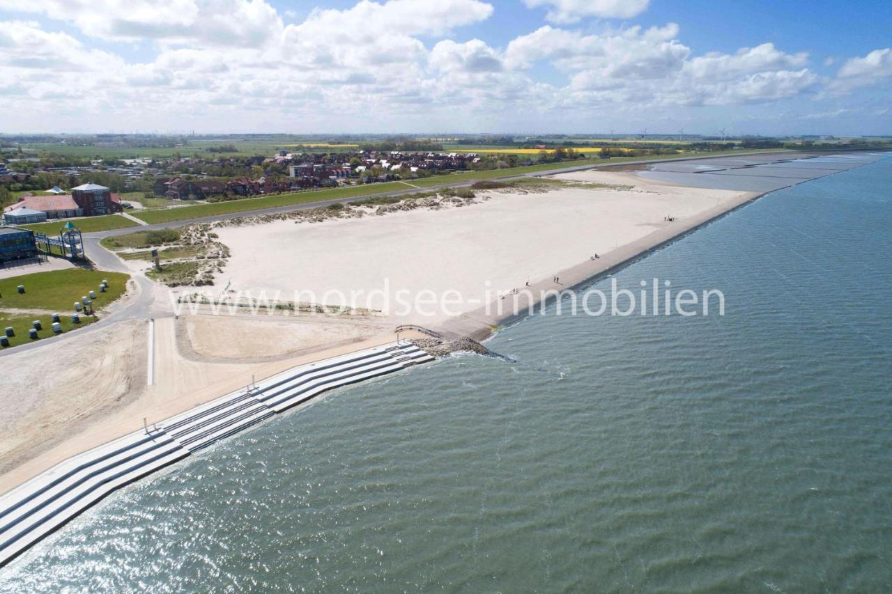 Bungalow Inselhuus Norddeich Exterior photo