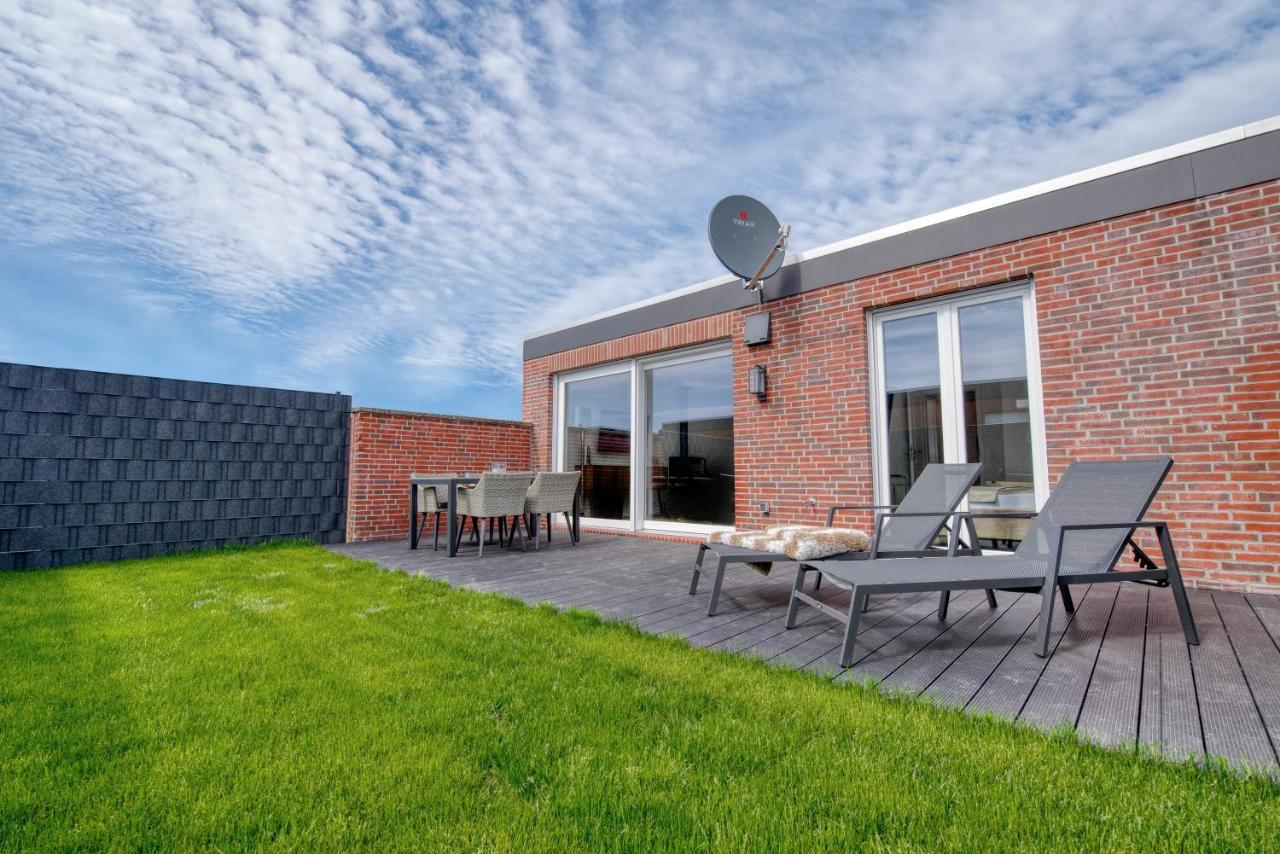 Bungalow Inselhuus Norddeich Exterior photo